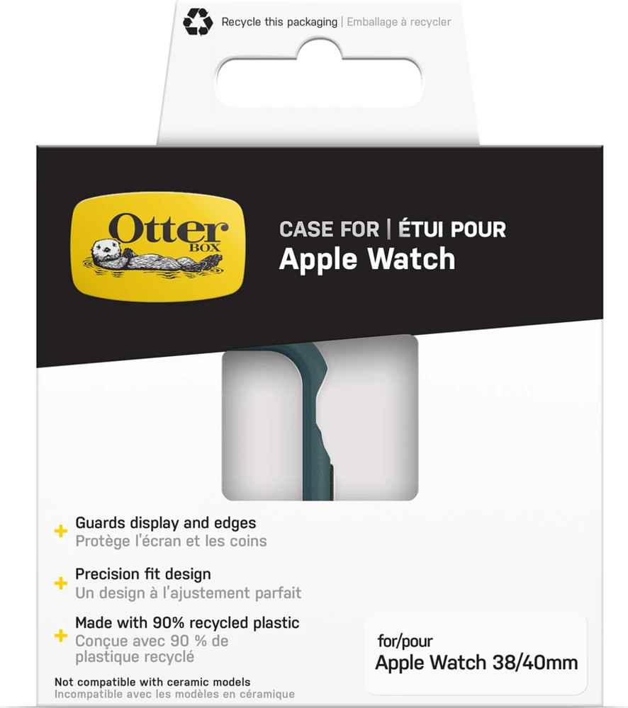 Apple Watch 40mm Otterbox Watch Bumper - Green - Sagebrush