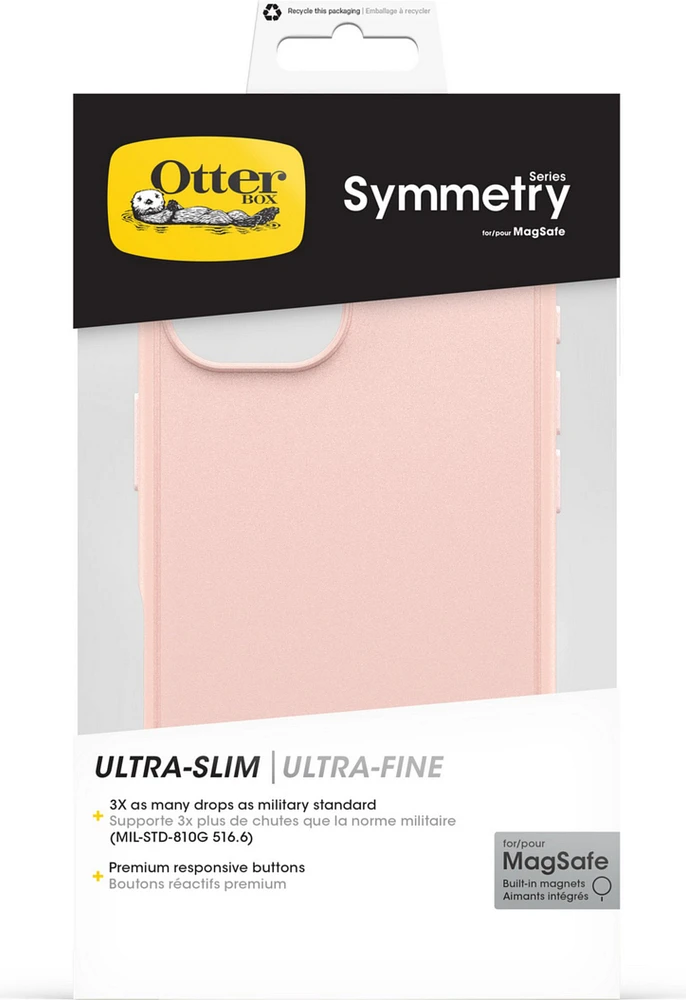 tui de la série Symmetry d'OtterBox avec MagSafe pour iPhone 16