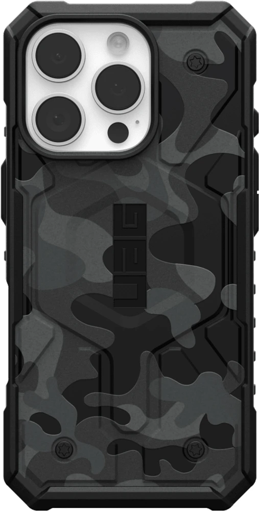 iPhone 16 Pro UAG Pathfinder SE MagSafe Case - Midnight Camo