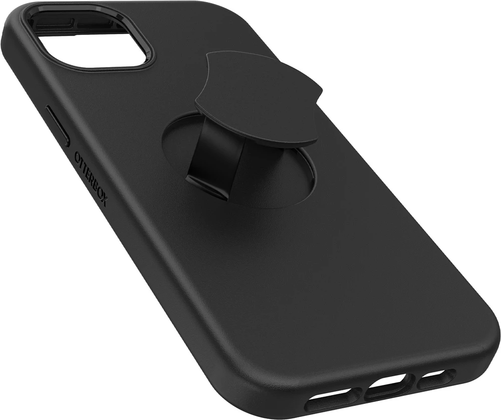 iPhone 15 Plus/14 Plus Otterbox OtterGrip Symmetry w/ MagSafe Series Case - Black