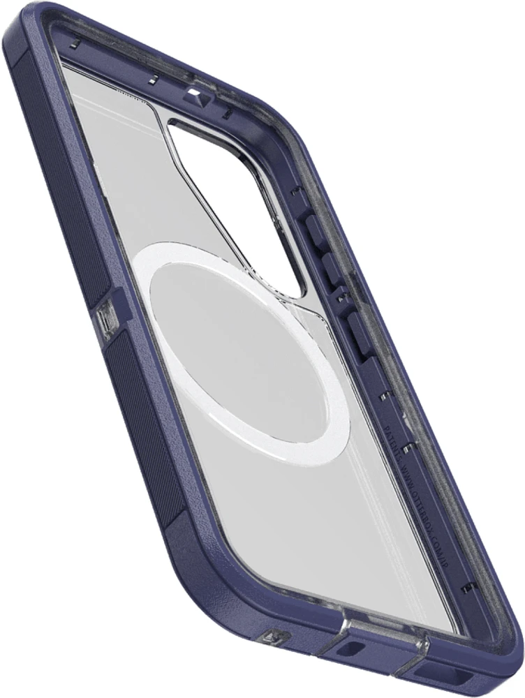 DEFENDER PRO XT MAG - Galaxy S25 - NAVAJO VIOLET THUNDER