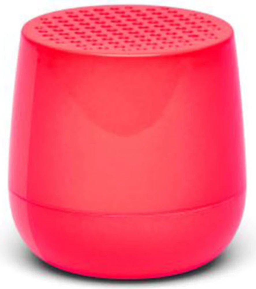 Lexon MINO+ Haut-parleur BT rechargeable sans fil - Rosa Fluo