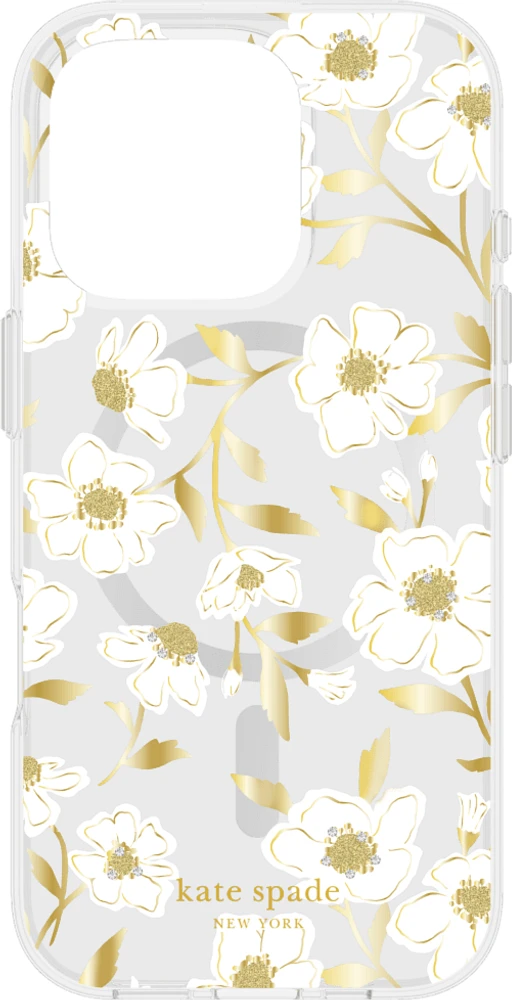 iPhone 16 Pro Kate Spade Protective Prints MagSafe Case - Sunshine Floral