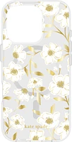 iPhone 16 Pro Kate Spade Protective Prints MagSafe Case - Sunshine Floral