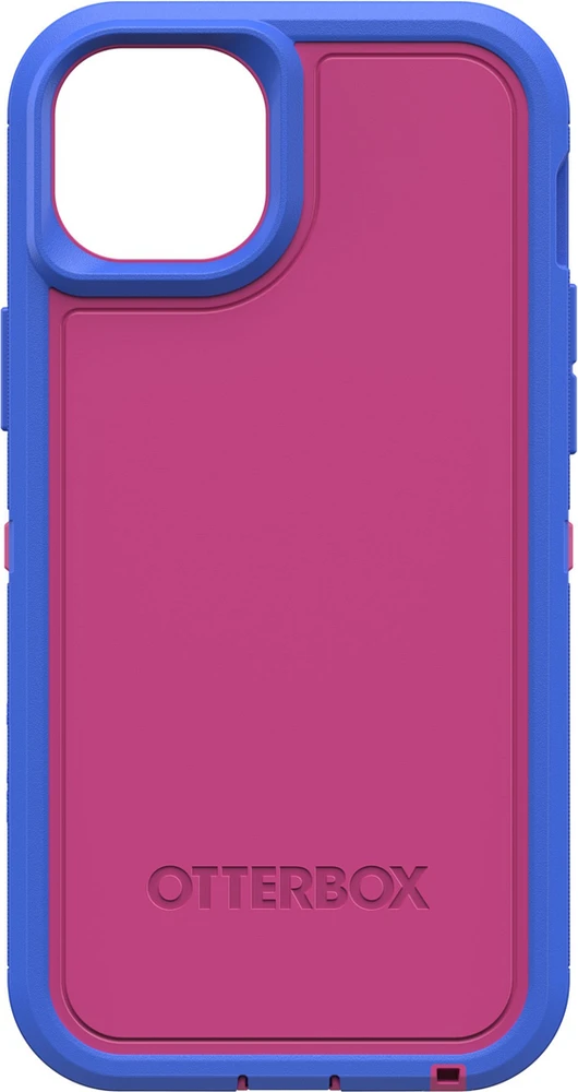 Otterbox Étui de Protection Defender XT Blooming Lotus (Rouge) pour iPhone 14 Plus