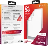 Étui Crystal Palace de ZAGG (GEAR4) avec béquille pour Samsung Galaxy S24+ 5G