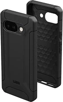 UAG 614464114040 Étui Robuste Scout Noir pour Google Pixel 9a