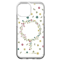 Clear Mid MagSafe Case Petite Floral for iPhone 15