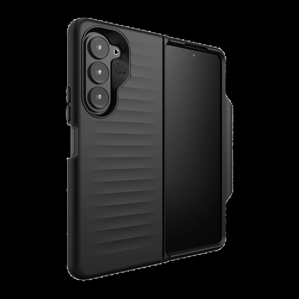 Samsung Galaxy Z Fold5 ZAGG (GEAR4) Bridgetown Case - Black