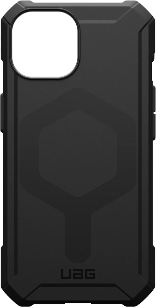 Étui Essential Armor compatible avec MagSafe de UAG - iPhone 15/14/13, noir