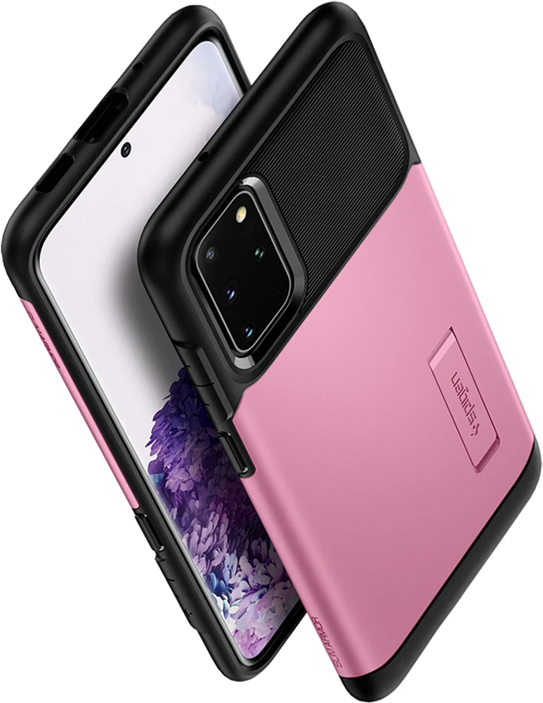 Spigen - Slim Armor Case for SS Galaxy S20+ - Rusty Pink