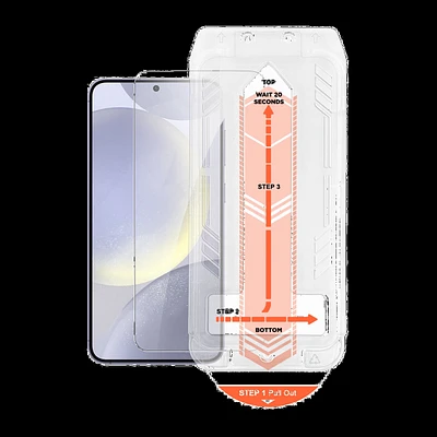 Protecteur d’écran en verre trempé HD d'HyperGear pour Samsung Galaxy S24