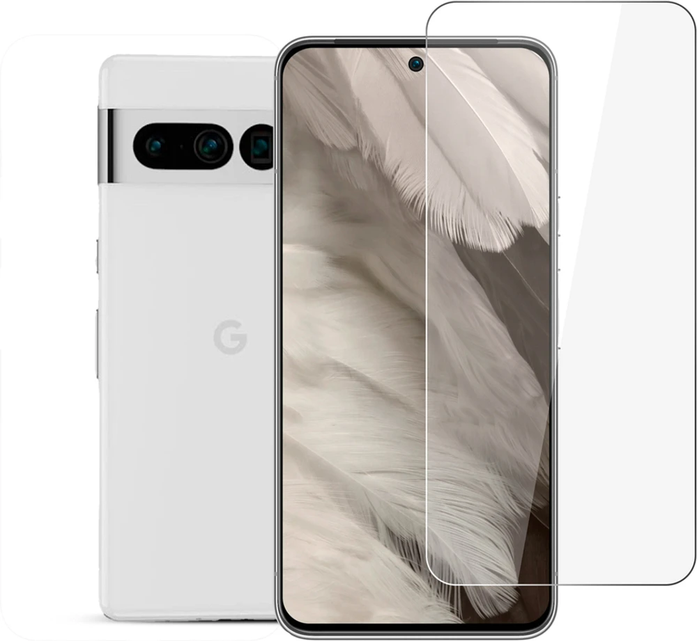 22 cases 22SPGPIX8PR Protecteur D'écran en Verre pour Google Pixel 8 Pro