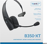 Blueparrott - B350-xt Bluetooth Mono On Ear Headset - Black