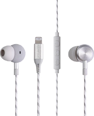 Boompods Digibuds Lightning Ecouteurs - Titane