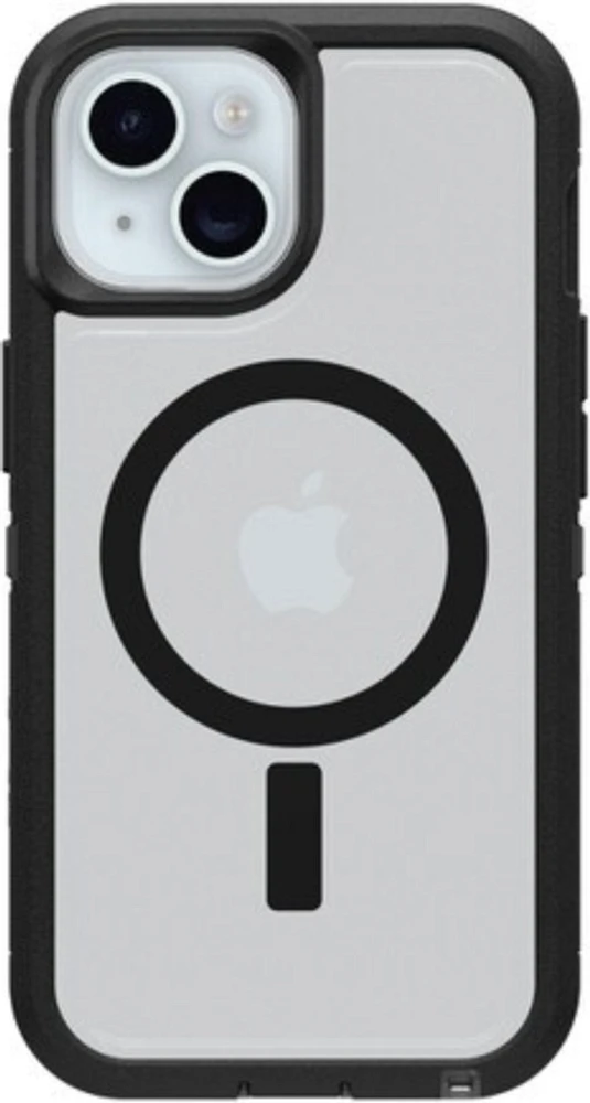 OtterBox 7798196 Étui Defender Pro XT Clear MagSafe Dark Side pour iPhone 16e/15/14/13
