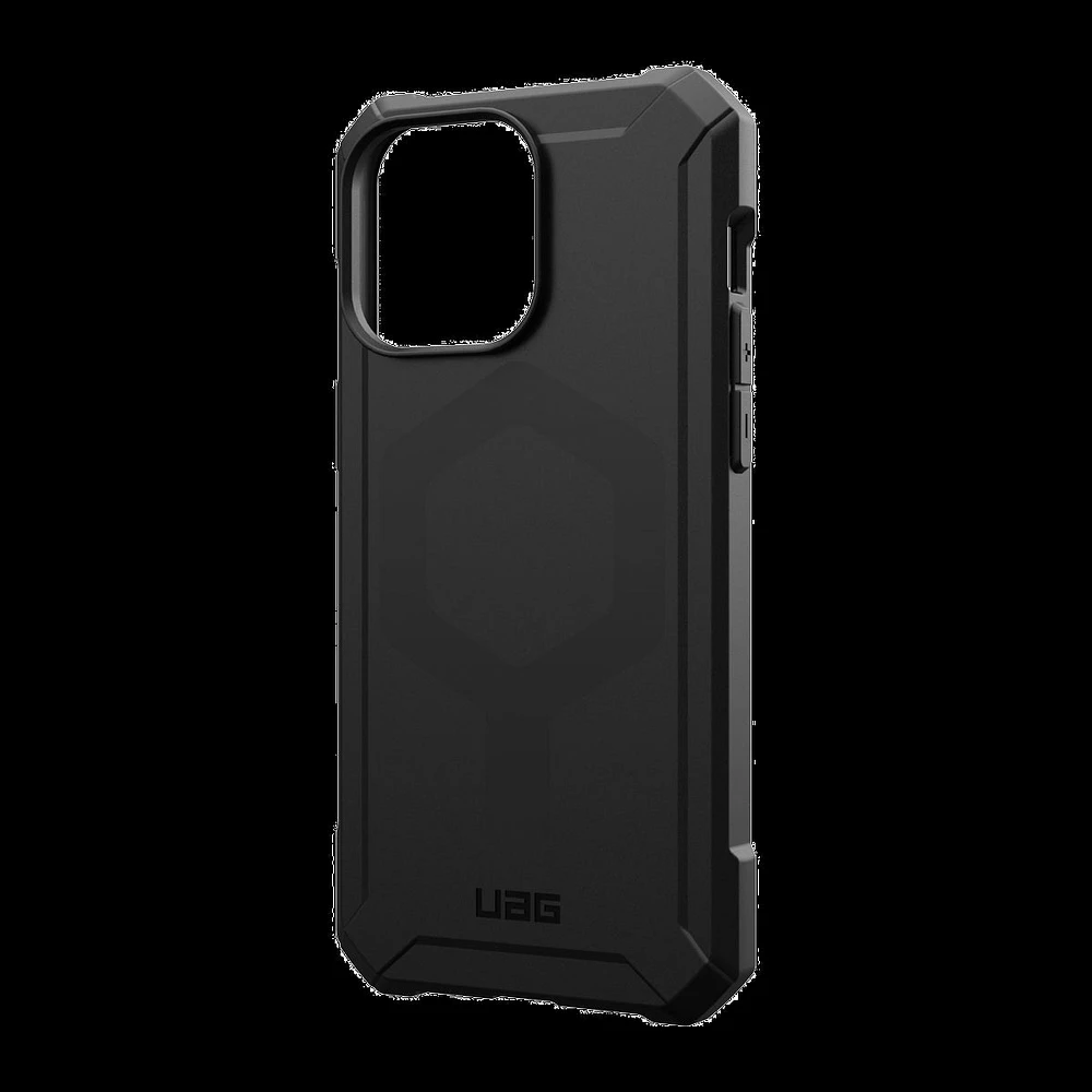 Étui Essential Armor compatible avec MagSafe de UAG - iPhone 15 Pro Max, noir