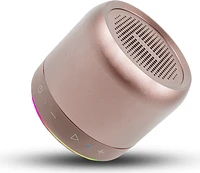 LOGiiX Blue Piston Wave Bluetooth Speaker - Blush