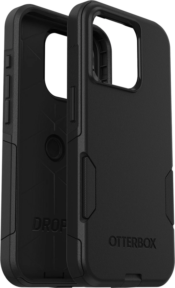 OtterBox 7792561 Étui de Protection Commuter Noir pour iPhone 15 Pro