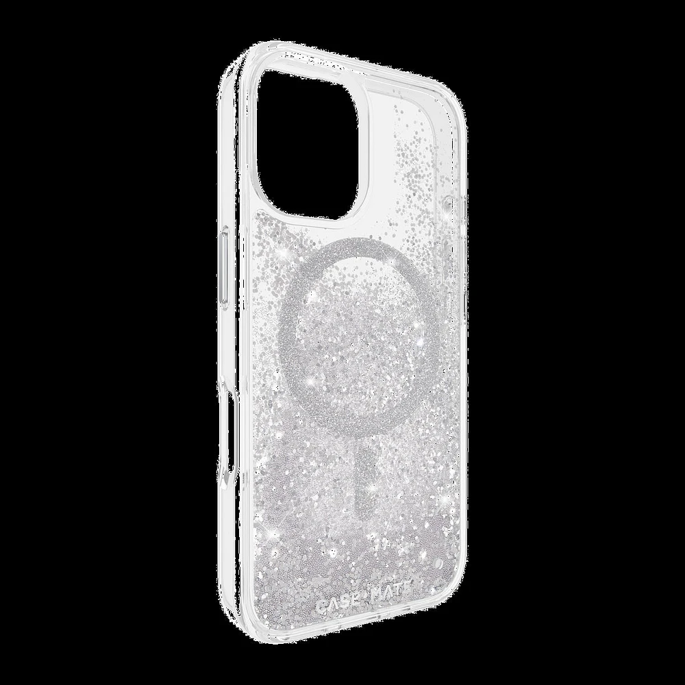 iPhone 16 Case-Mate Waterfall MagSafe Case - Silver