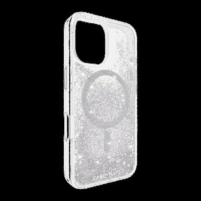 Étui Waterfall de Case-Mate avec MagSafe pour iPhone 16