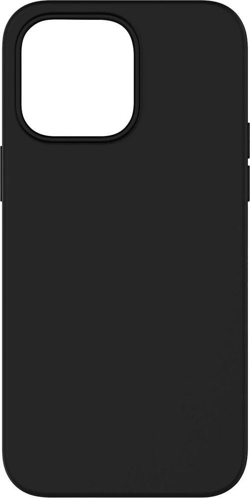 Étui Silicone Liquide Uunique - iPhone 14 Pro Max, noir