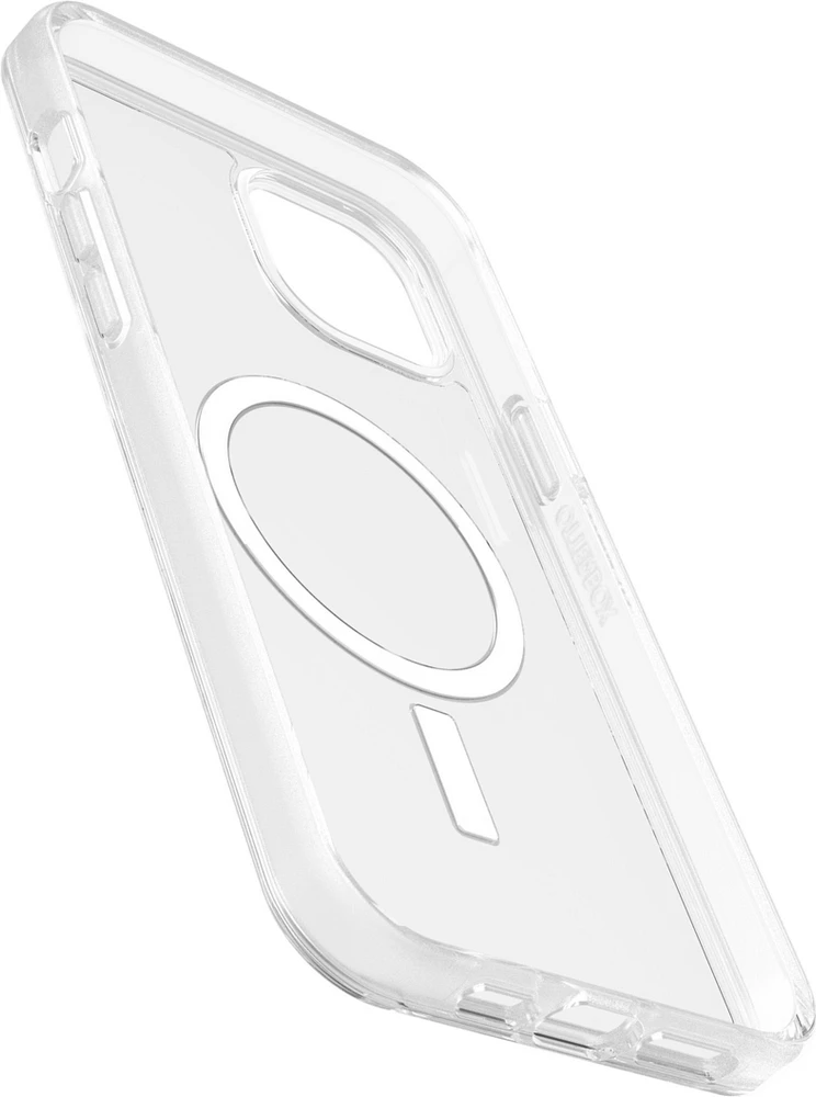 OtterBox 7793053 Étui Symmetry Clear MagSafe Clear pour iPhone 15 Plus/14 Plus