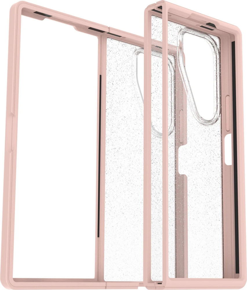 Samsung Galaxy Z Fold6 Otterbox Thin Flex Series Case - Pink - Prima Ballerina