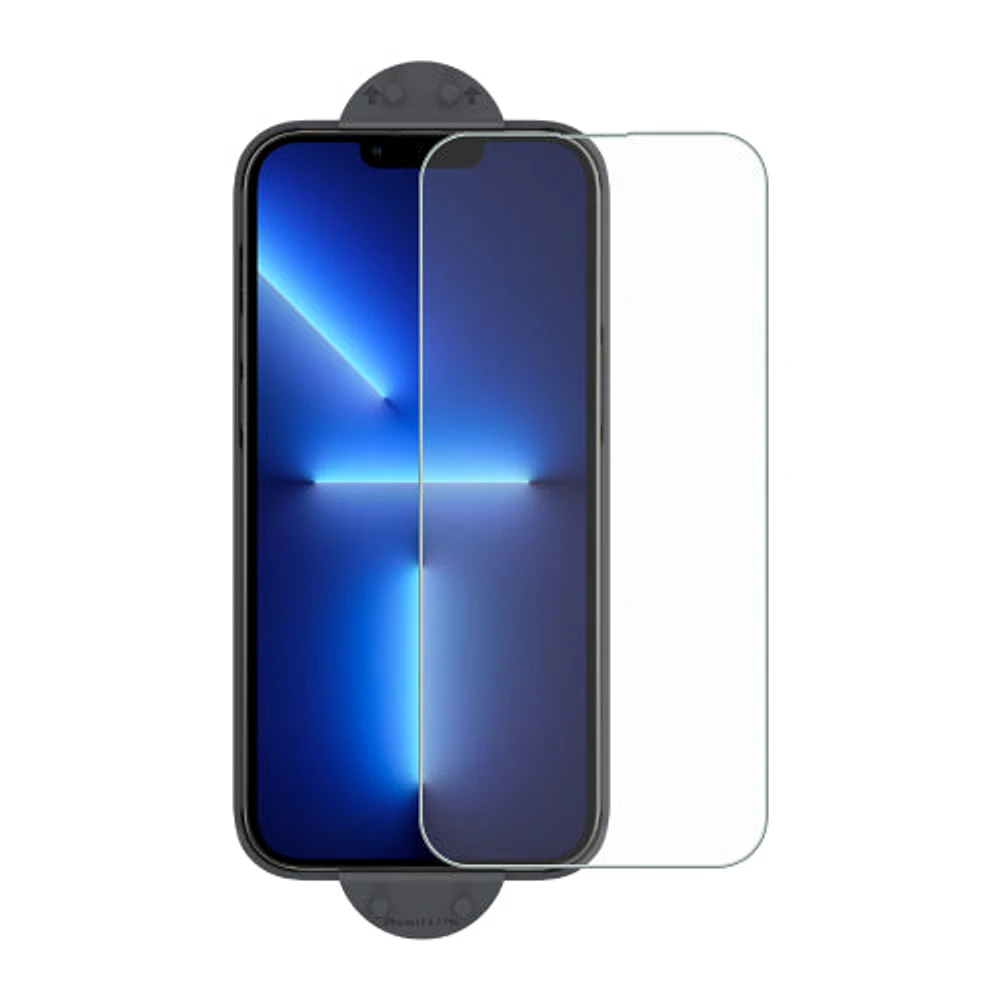 Axessorize ARMORGlass Pro Protecteur d'écran avec plateau d’installation pour Apple iPhone 14 Pro