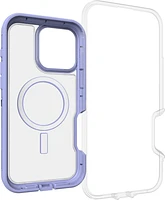 OtterBox - Defender Pro XT Clear MagSafe Case for Apple iPhone 16 Pro Max