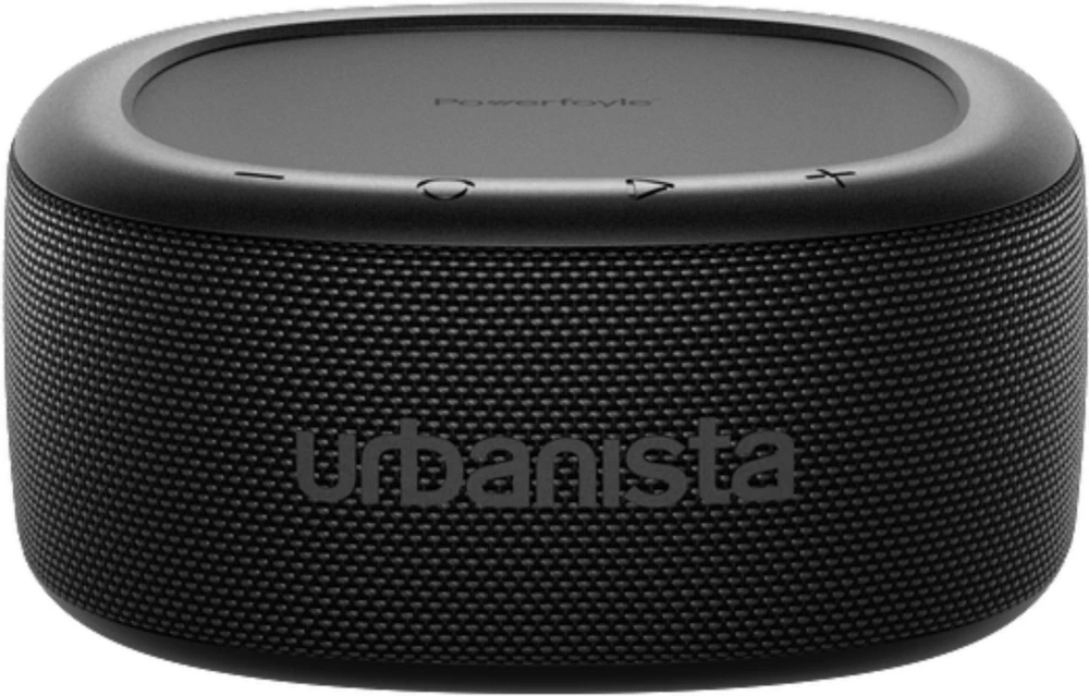 Strax - Urbanista Malibu Bluetooth Speaker - Midnight Black