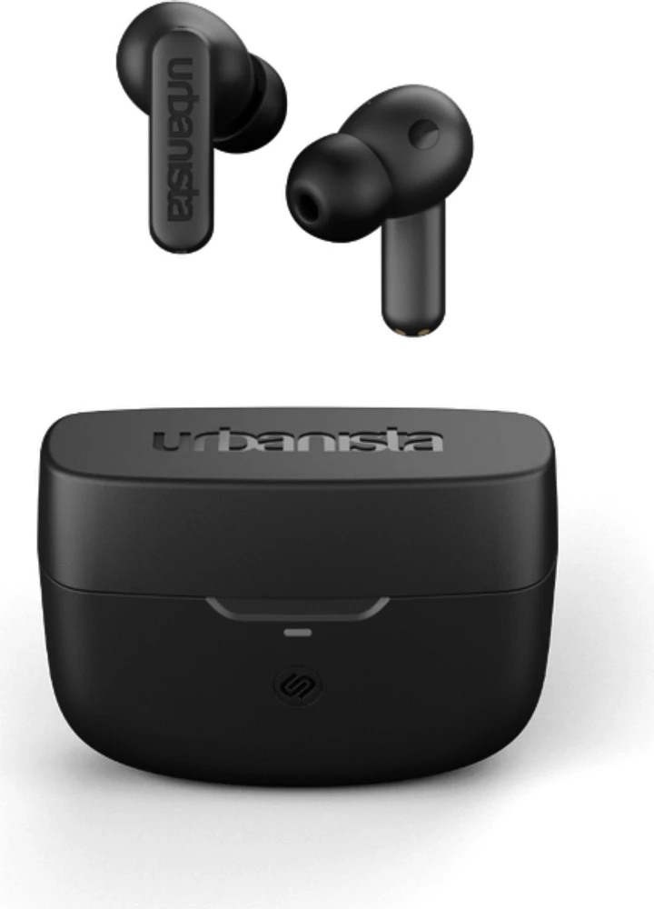 Strax - Urbanista Atlanta Bluetooth Earbuds - Midnight Black