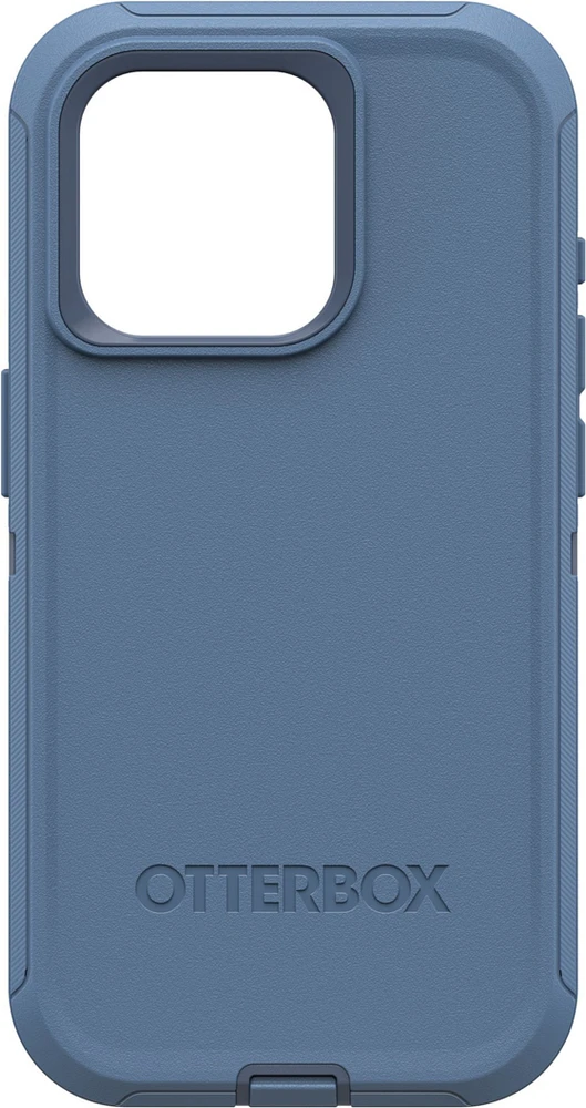 OtterBox 7792538 Étui de Protection Defender Baby Blue Jeans pour iPhone 15 Pro