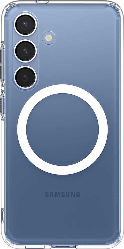 Spigen Crystal Flex Magfit for Samsung Galaxy S25 - Clear