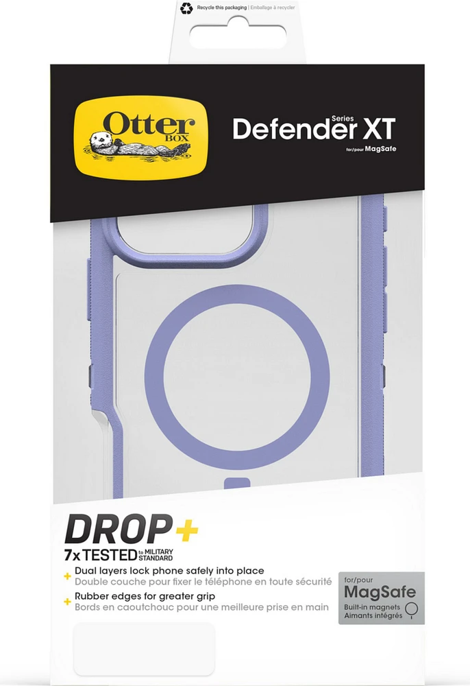 OtterBox - Defender Pro XT Clear MagSafe Case for Apple iPhone 16 Pro Max