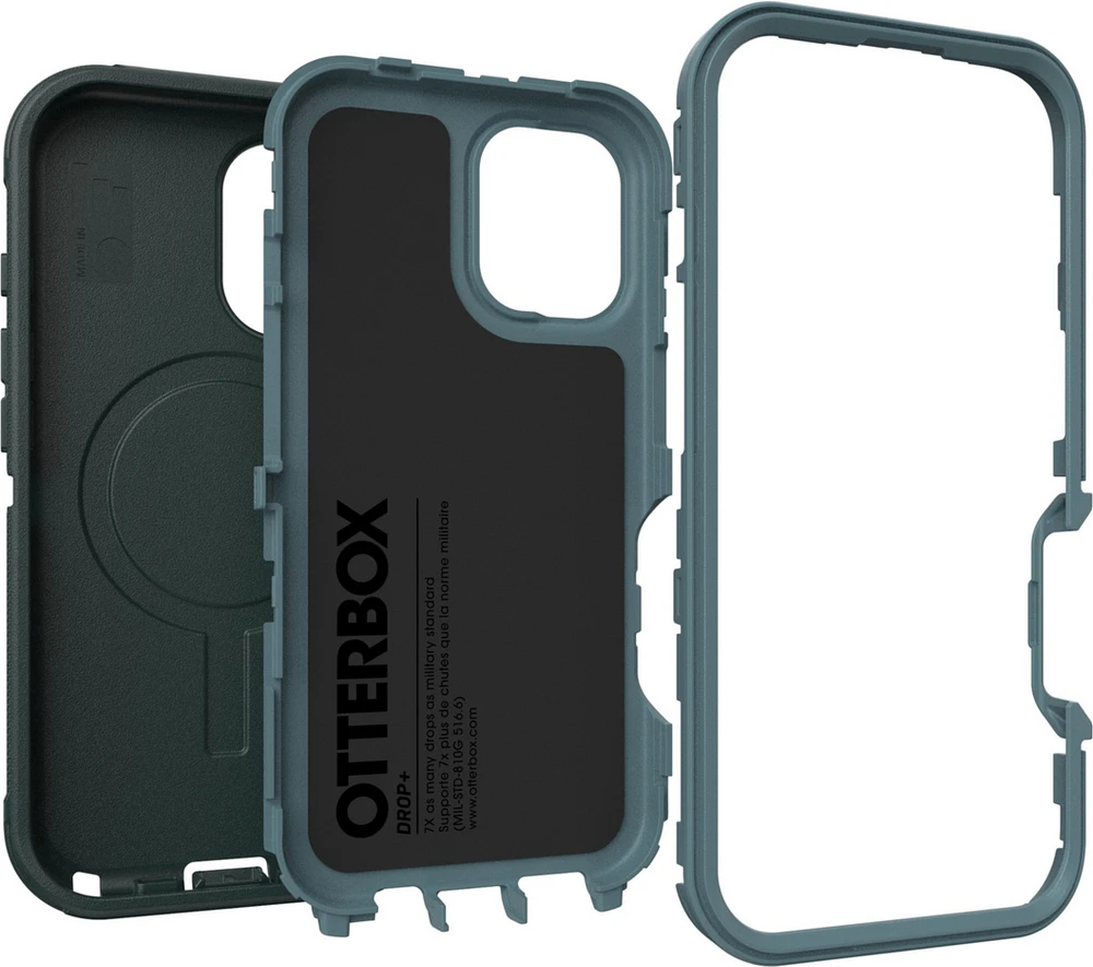 iPhone 16 Otterbox Defender Pro w/ MagSafe Series Case - Green - Sagebrush