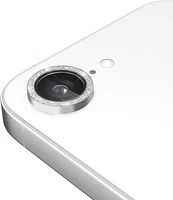 iPhone 16e Case-Mate Aluminum Ring Glass Lens Protector - Twinkle