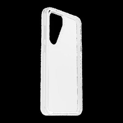 Étui Clear de la série Symmetry d'OtterBox pour Samsung Galaxy S24+ 5G