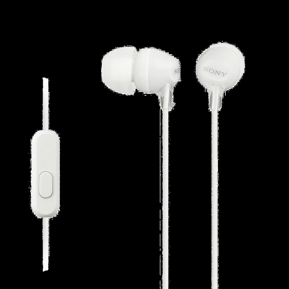 MDREX15APW In Ear Headphones White