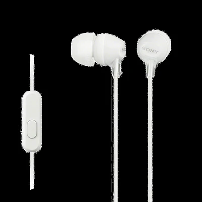 Sony MDREX15APW Casque Intra-Auriculaire Filaire Blanc