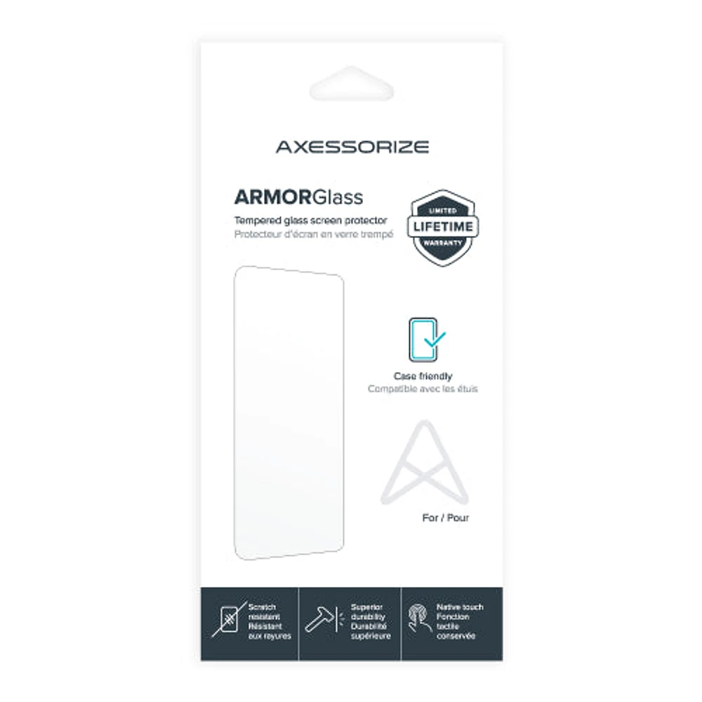 Axessorize ARMORGlass Protecteur d'écran pour Motorola Moto G Fast