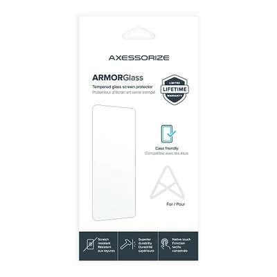 Axessorize ARMORGlass Protecteur d'écran pour Motorola Moto G Fast