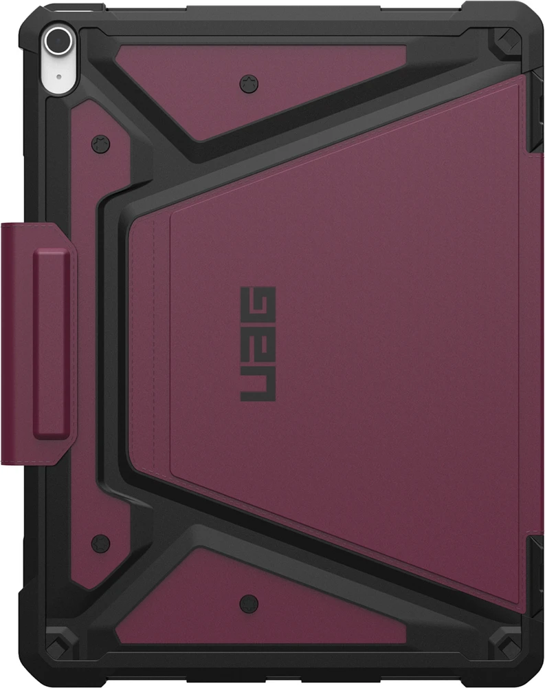 UAG 124472119049 Étui Robuste Metropolis SE Folio Bordeaux pour iiPad Air 13 2024