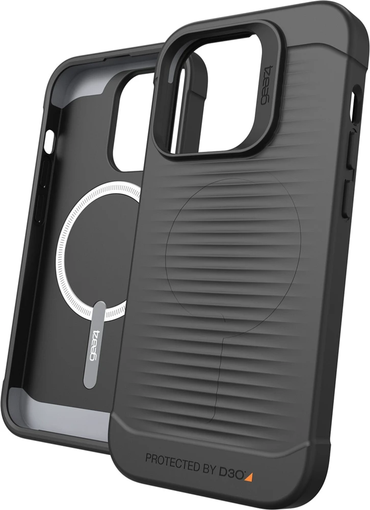 GEAR4 - iPhone 14 Pro Gear4 D3O Havana Snap Case - Black