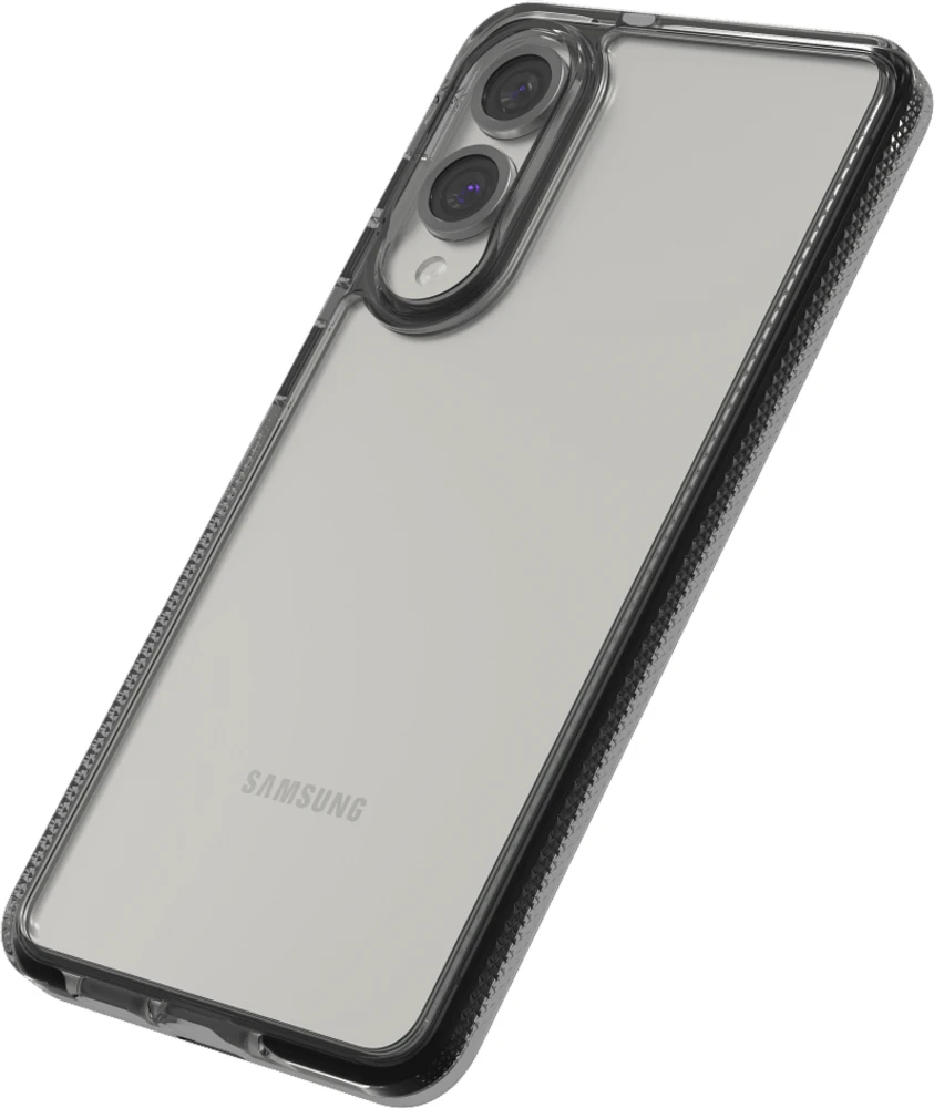 Samsung Galaxy S25 Edge ZAGG Graphene Santa Cruz Case - Black