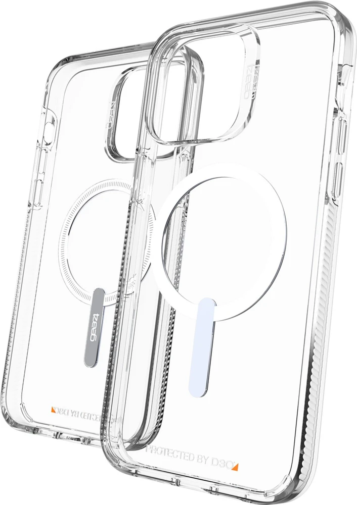 GEAR4 - iPhone 14 Pro Max Gear4 D3O Crystal Palace Snap Case - Clear