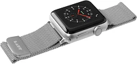 Silver LAUT STEEL LOPE for Apple Watch 4/3/2/1- 38mm