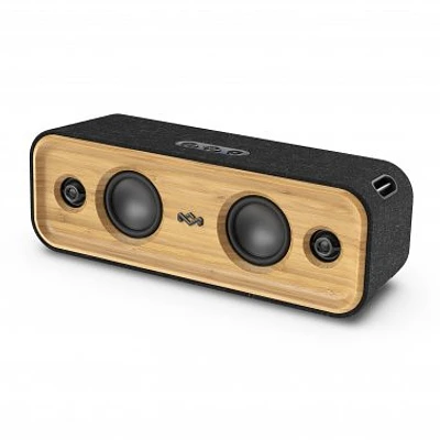 House of Marley Get Together 2 Bluetooth Speaker - Black