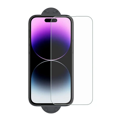 Axessorize ARMORGlass Pro Protecteur d'écran avec plateau d’installation pour Apple iPhone 14 Pro