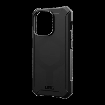 Étui Essential Armor compatible avec MagSafe de UAG - iPhone 15 Pro, noir